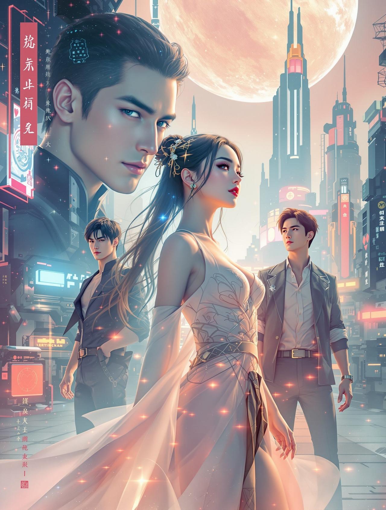 恋与深空 - 歪歪漫画免费在线观看 恋与深空 - 歪歪漫画免费高清动漫封面